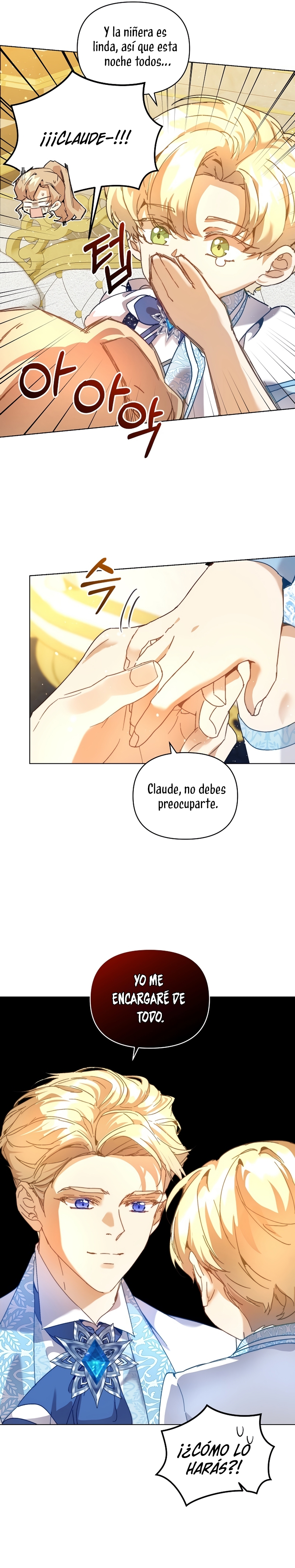 Soy la niñera del villano Capítulo 45 - Página 15