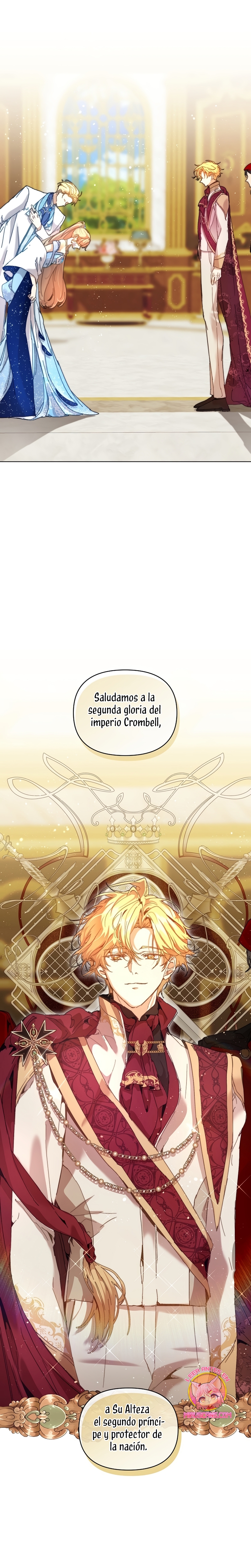 Soy la niñera del villano Capítulo 45 - Página 22