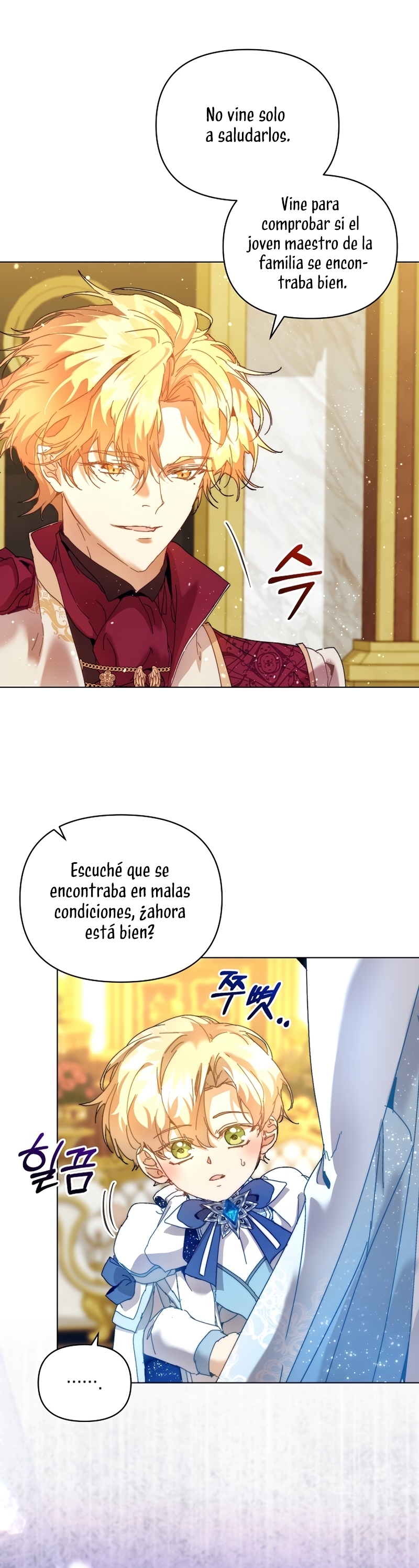 Soy la niñera del villano Capítulo 45 - Página 23