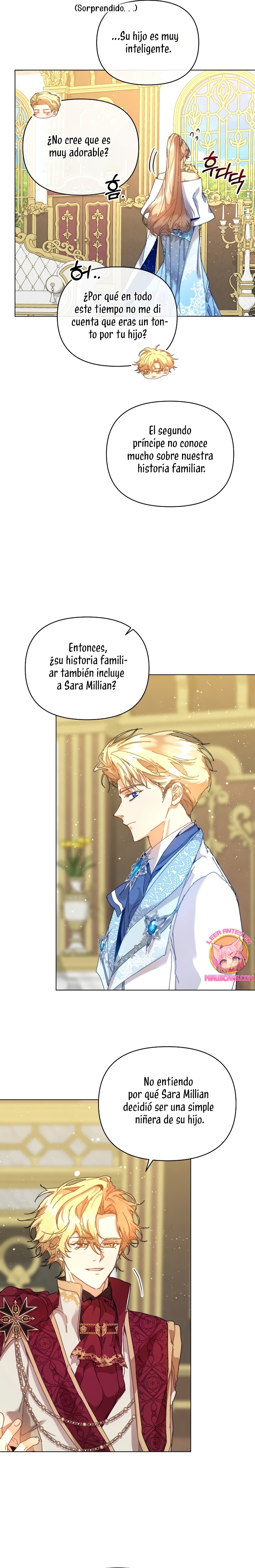Soy la niñera del villano Capítulo 45 - Página 27