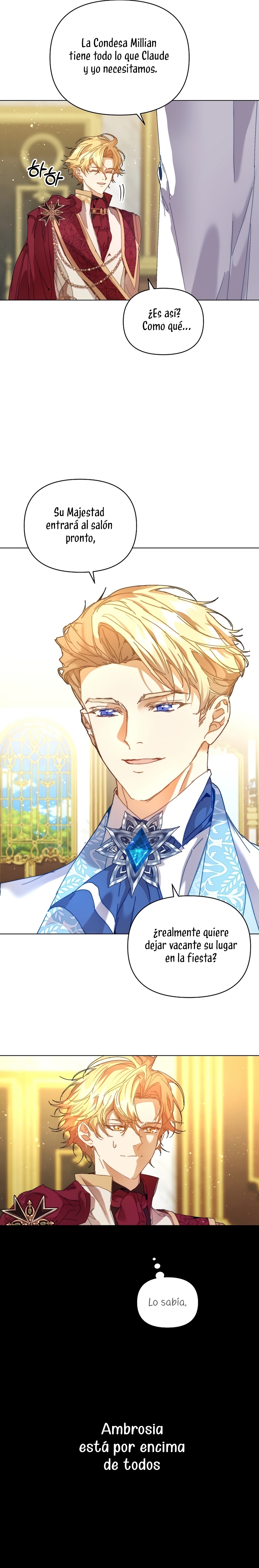 Soy la niñera del villano Capítulo 45 - Página 28