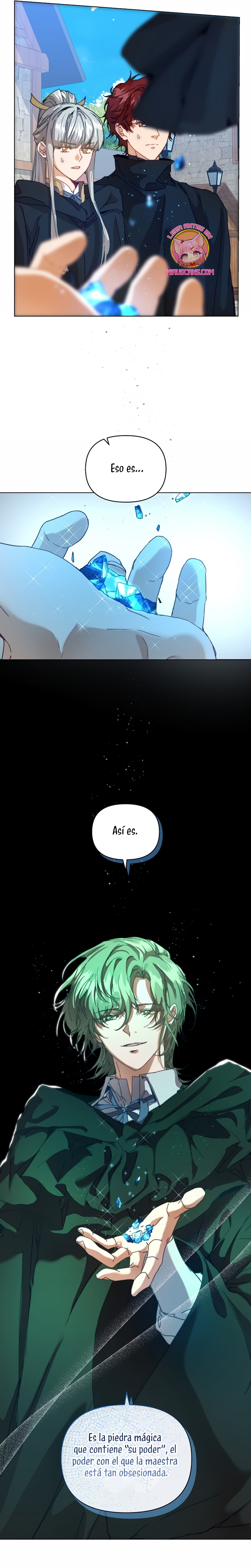 Soy la niñera del villano Capítulo 45 - Página 3