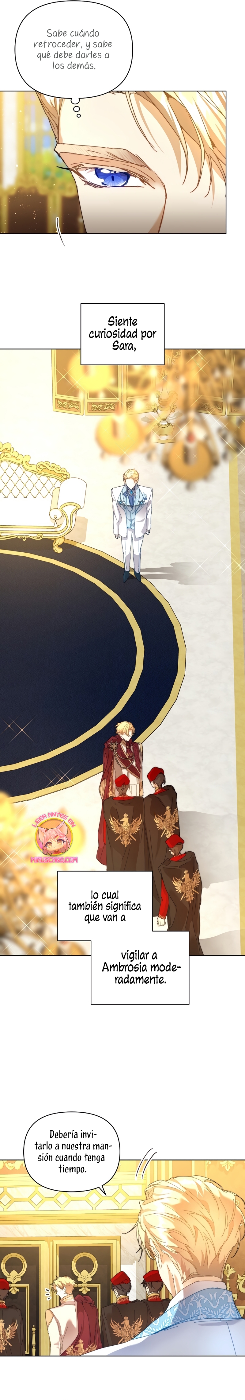 Soy la niñera del villano Capítulo 45 - Página 30