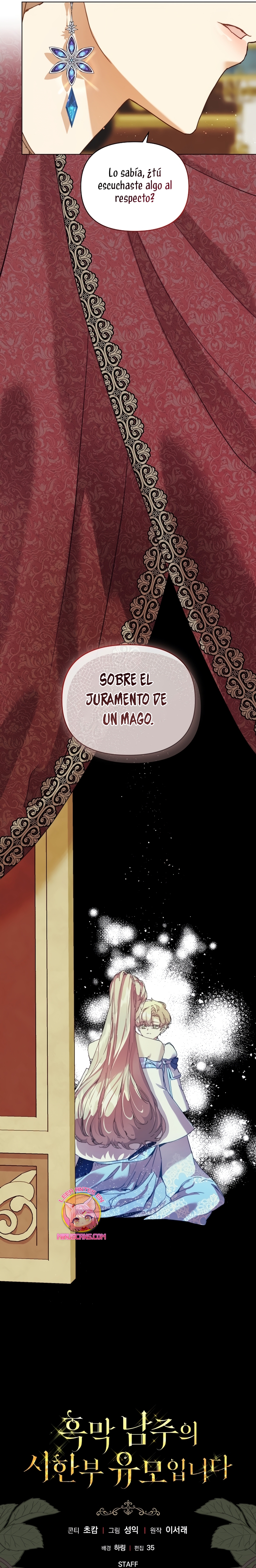 Soy la niñera del villano Capítulo 45 - Página 34