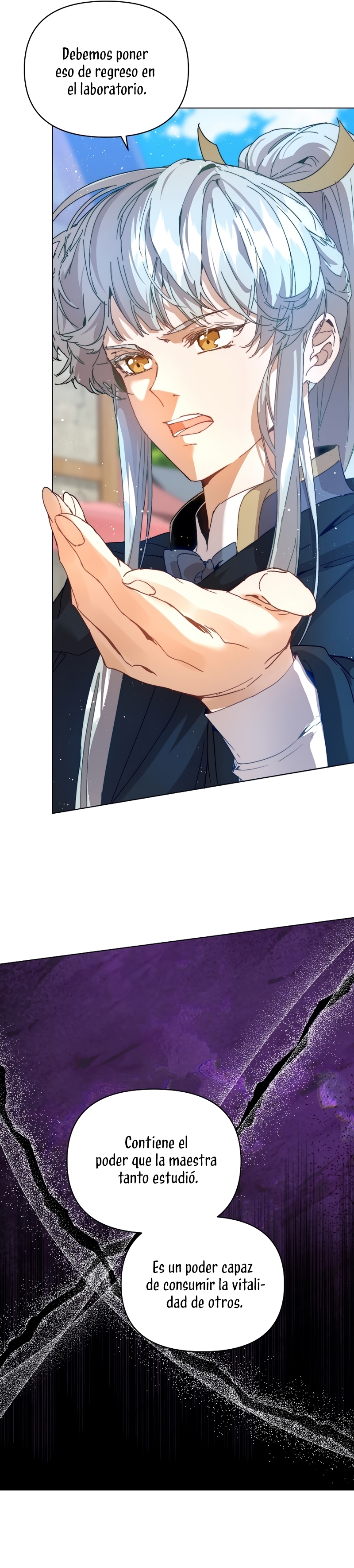Soy la niñera del villano Capítulo 45 - Página 5