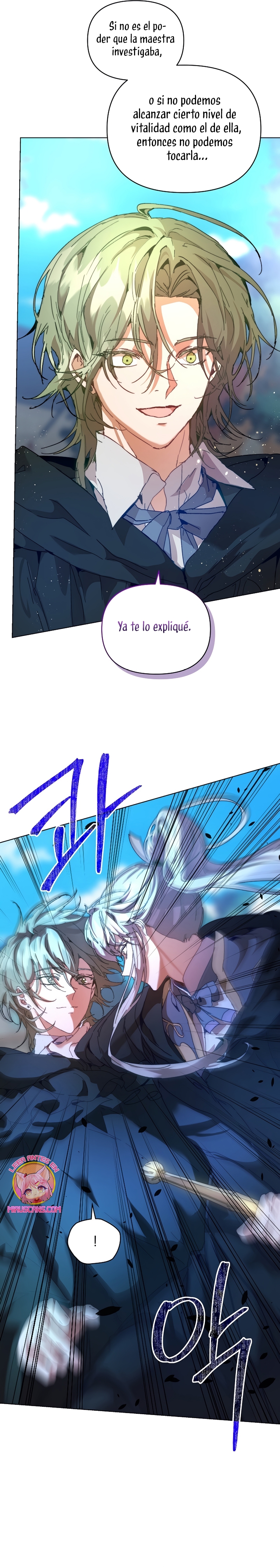 Soy la niñera del villano Capítulo 45 - Página 6