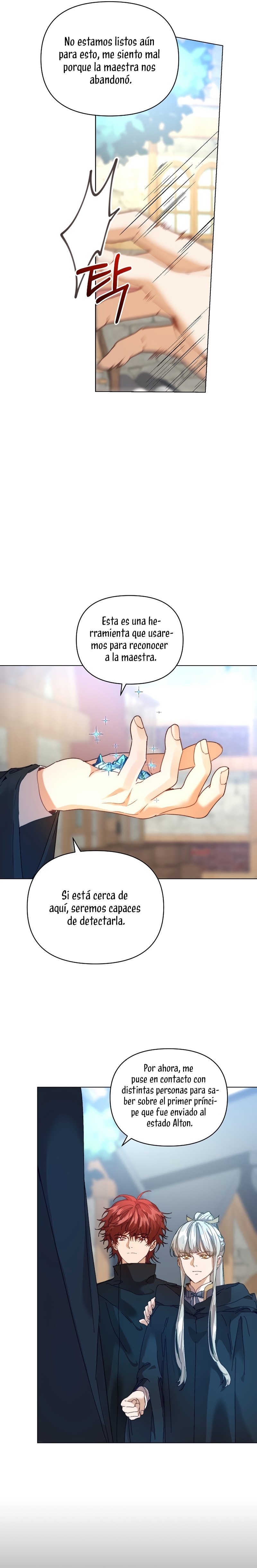 Soy la niñera del villano Capítulo 45 - Página 9