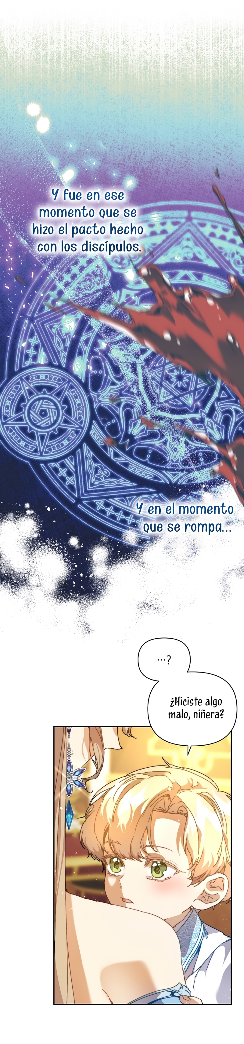 Soy la niñera del villano Capítulo 46 - Página 19