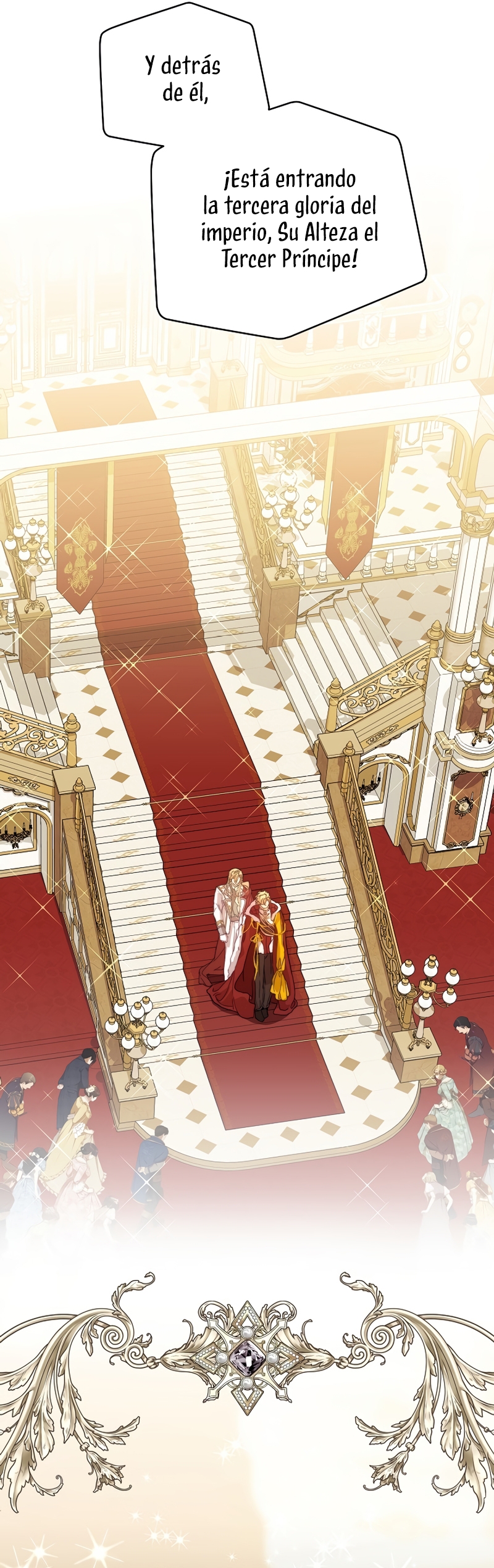 Soy la niñera del villano Capítulo 46 - Página 27