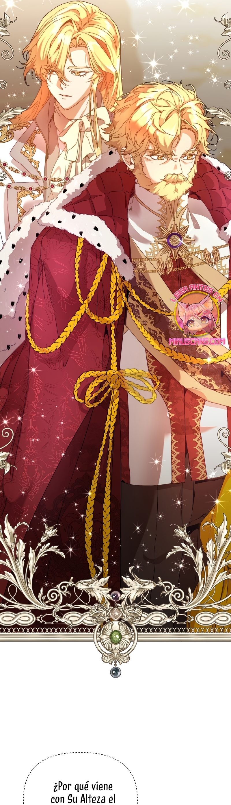 Soy la niñera del villano Capítulo 46 - Página 28