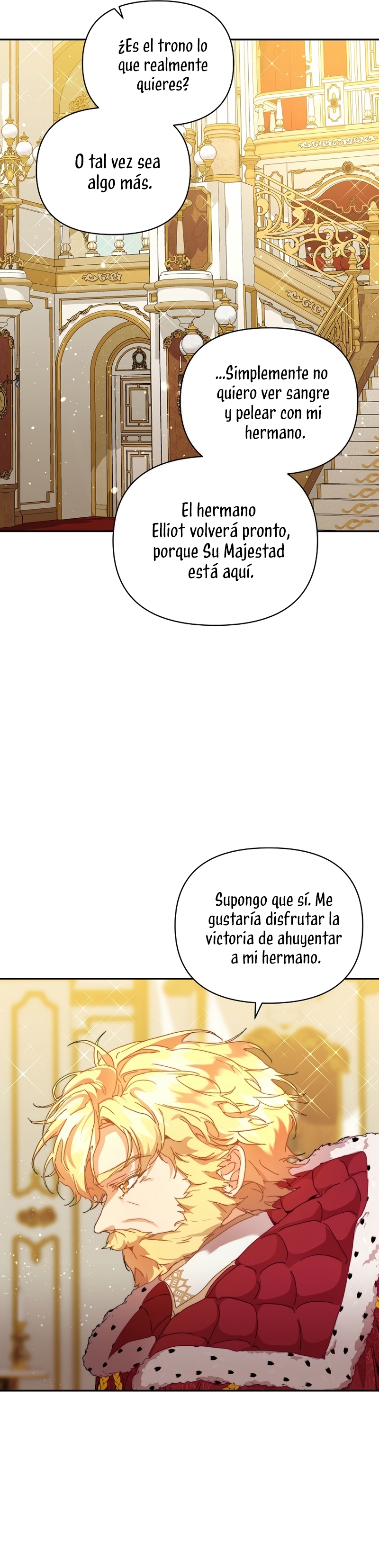 Soy la niñera del villano Capítulo 46 - Página 31