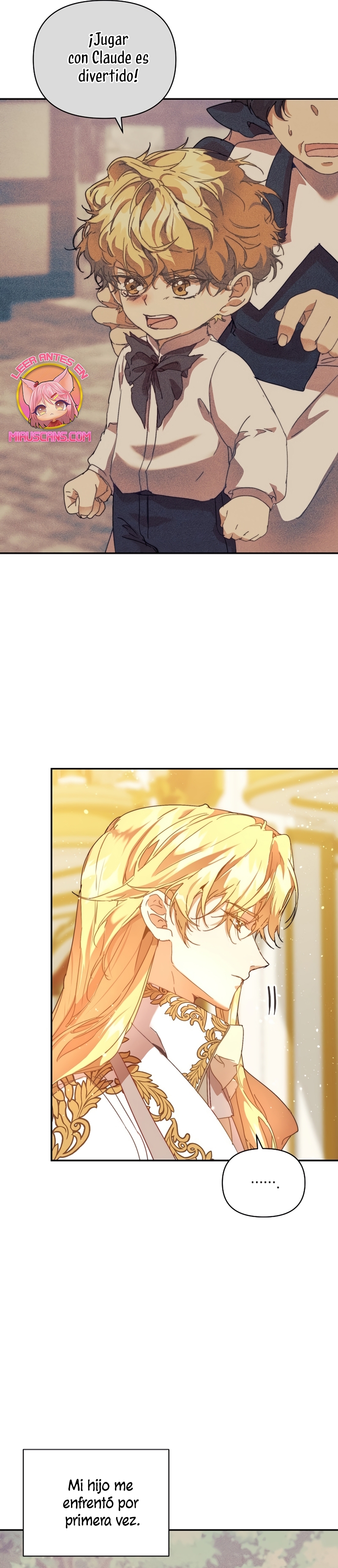 Soy la niñera del villano Capítulo 46 - Página 34