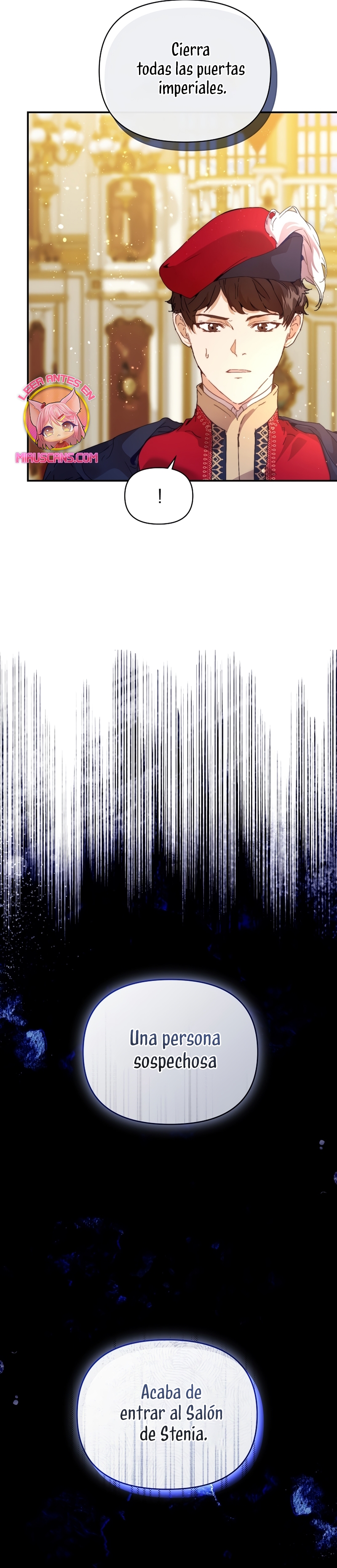 Soy la niñera del villano Capítulo 46 - Página 40