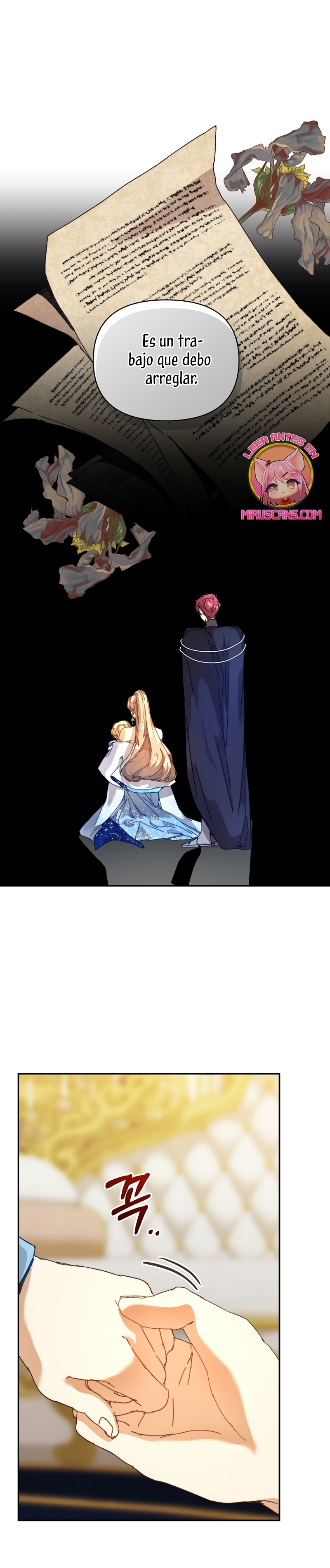 Soy la niñera del villano Capítulo 47 - Página 16