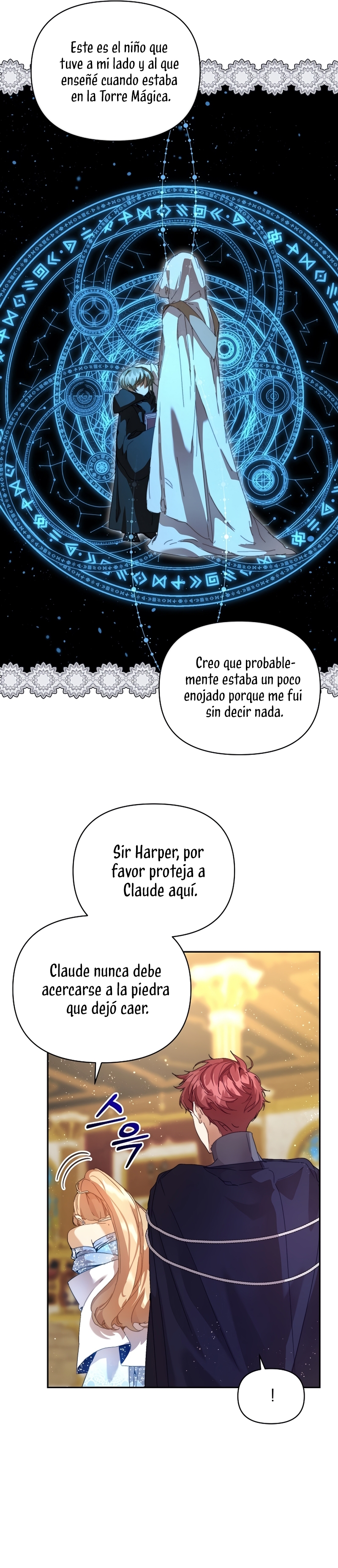 Soy la niñera del villano Capítulo 47 - Página 18