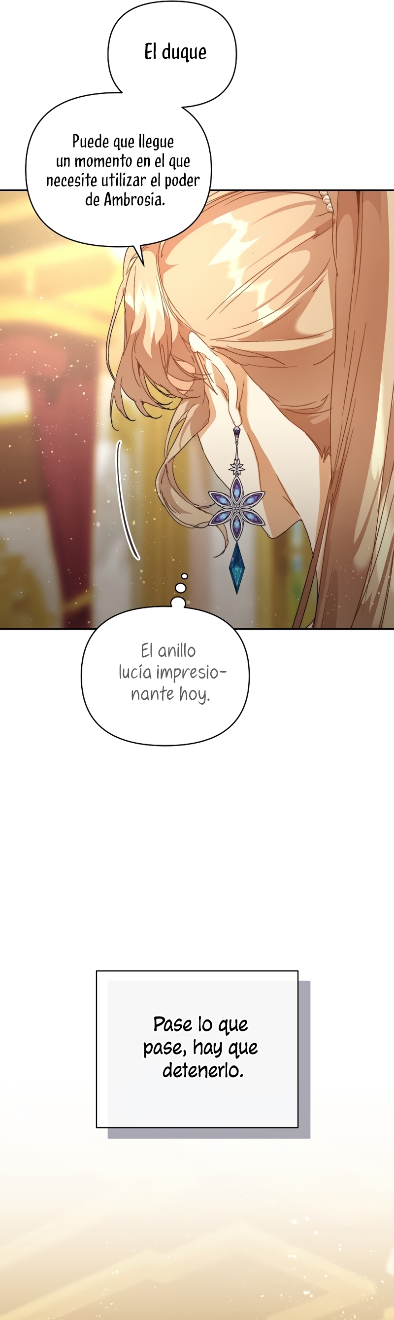 Soy la niñera del villano Capítulo 47 - Página 19