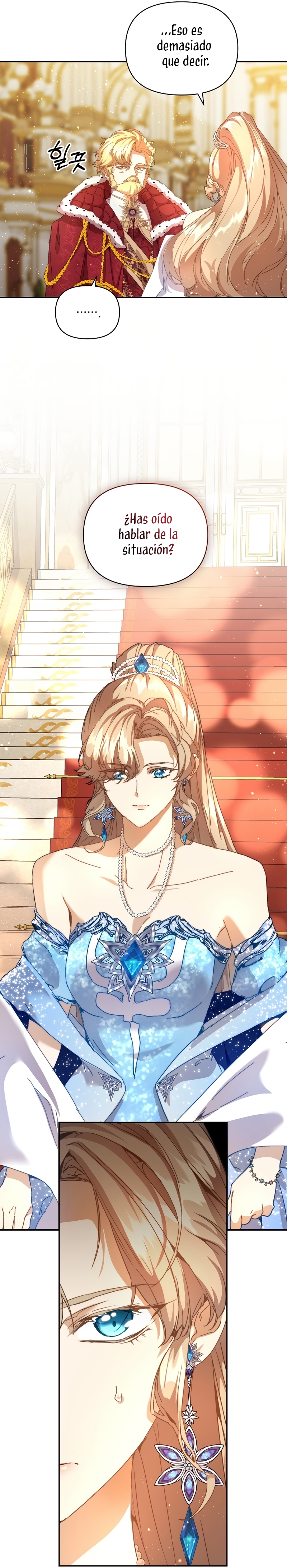 Soy la niñera del villano Capítulo 47 - Página 25