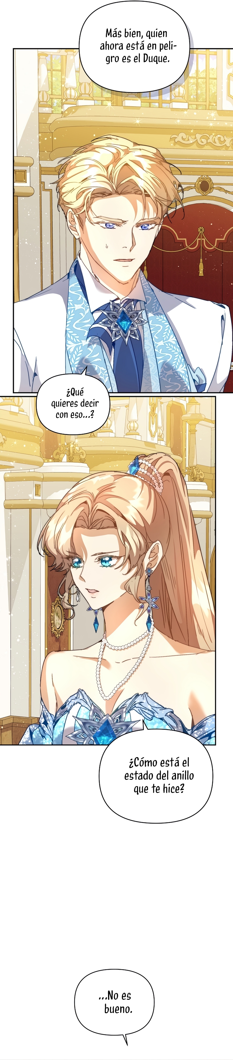 Soy la niñera del villano Capítulo 47 - Página 29