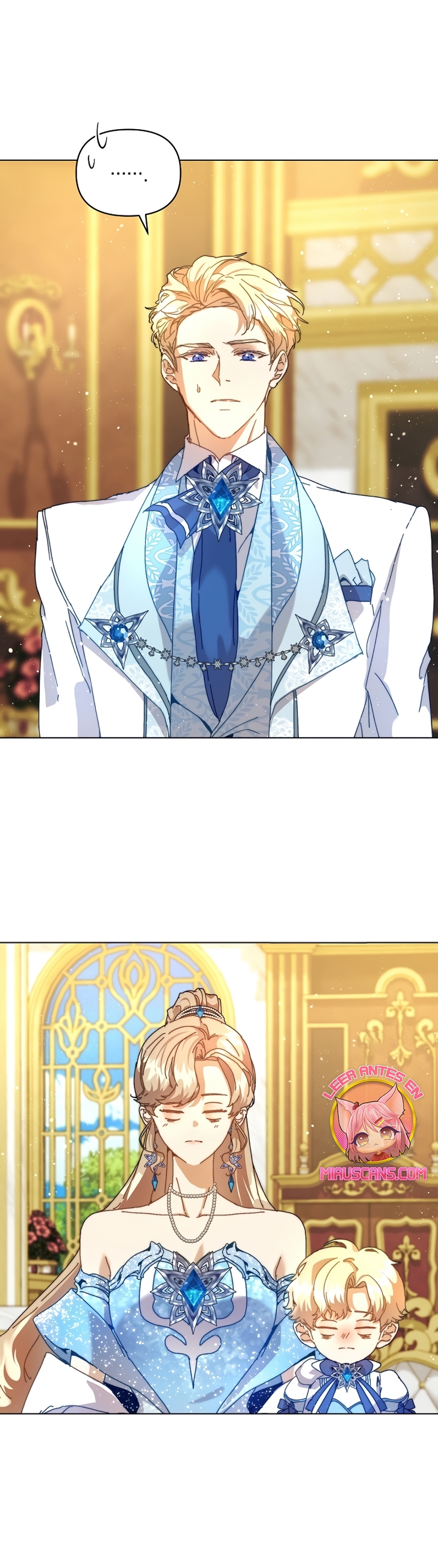 Soy la niñera del villano Capítulo 47 - Página 3