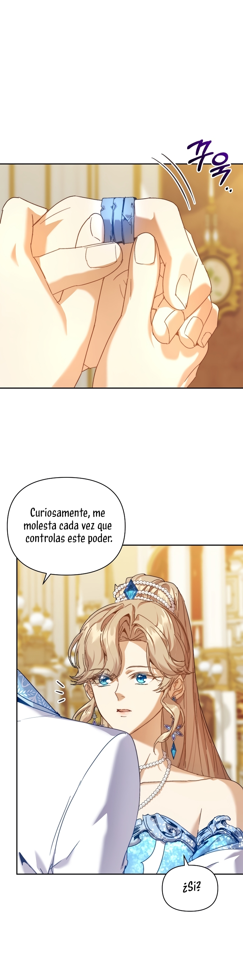 Soy la niñera del villano Capítulo 47 - Página 32