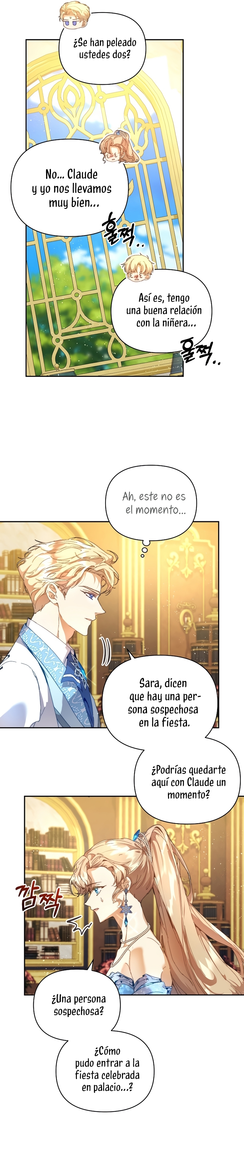 Soy la niñera del villano Capítulo 47 - Página 4