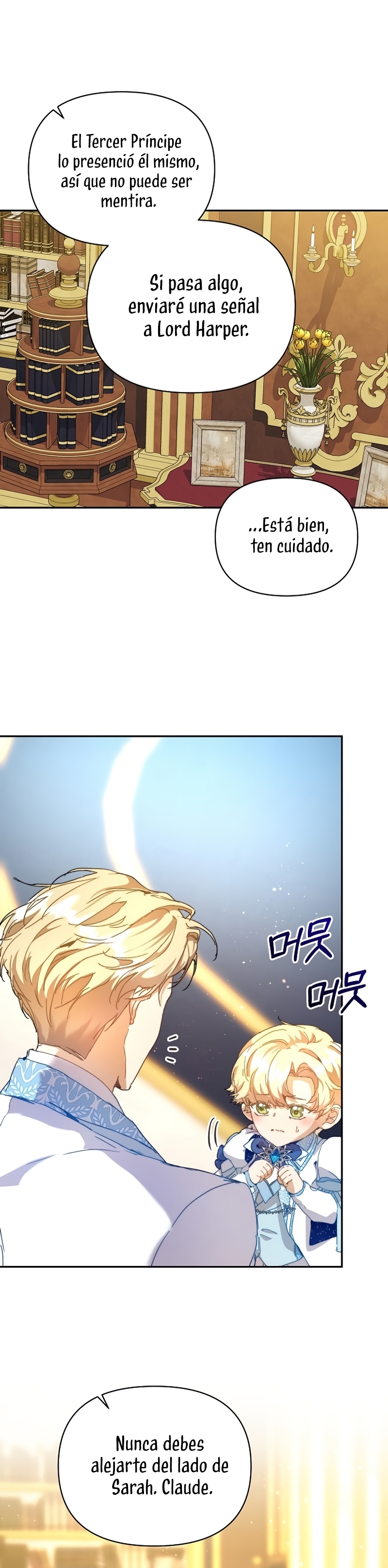 Soy la niñera del villano Capítulo 47 - Página 5