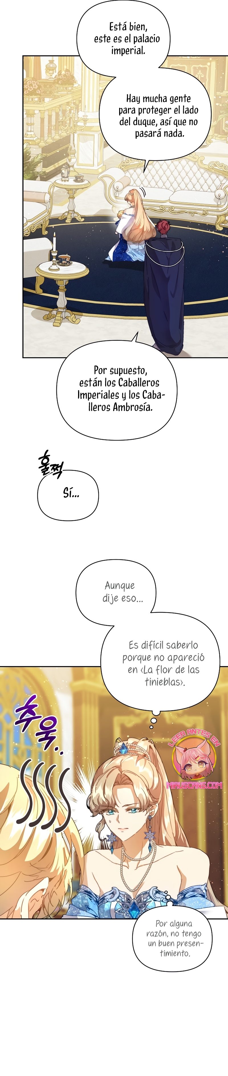 Soy la niñera del villano Capítulo 47 - Página 8