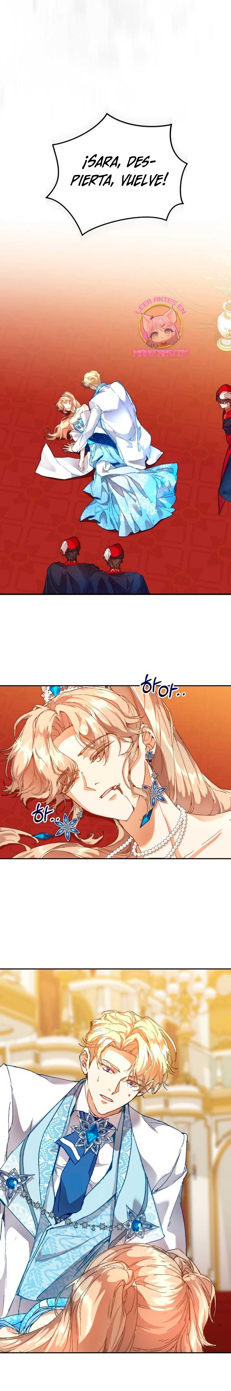 Soy la niñera del villano Capítulo 48 - Página 13