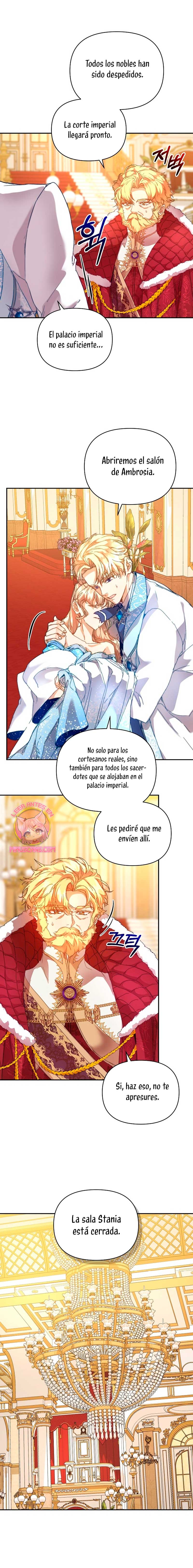 Soy la niñera del villano Capítulo 48 - Página 14