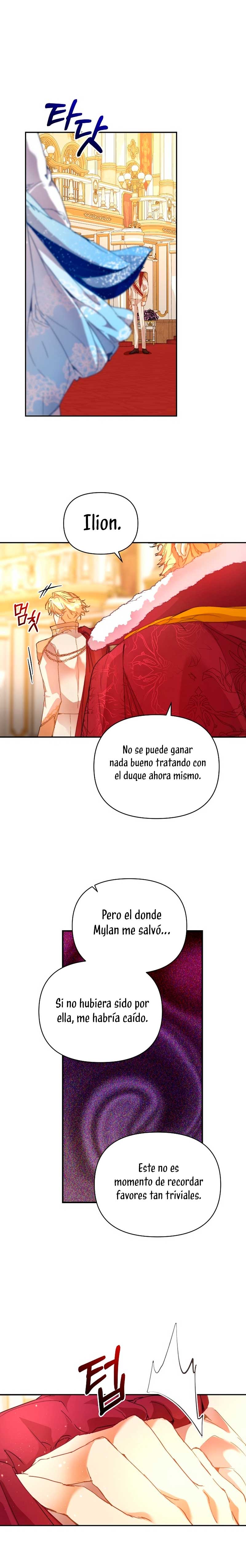 Soy la niñera del villano Capítulo 48 - Página 15