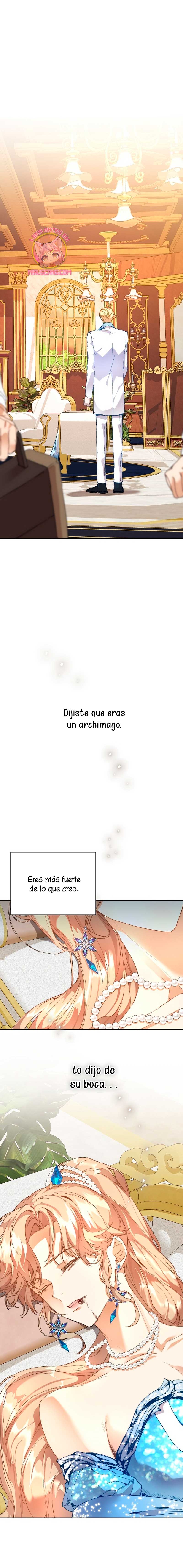 Soy la niñera del villano Capítulo 48 - Página 21