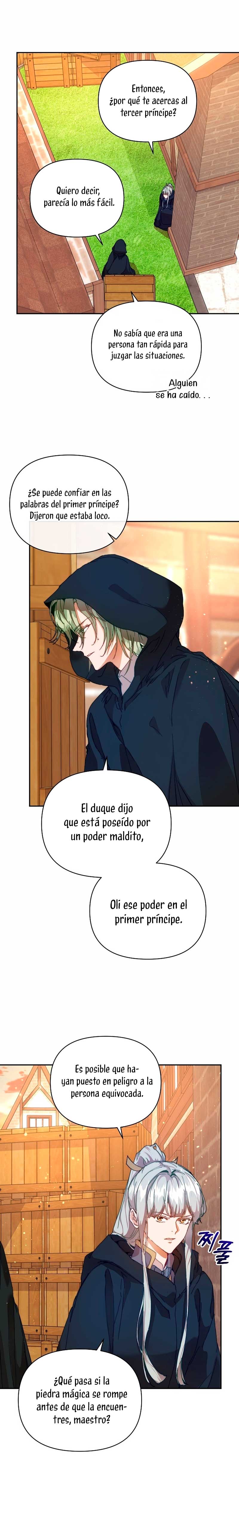 Soy la niñera del villano Capítulo 48 - Página 4