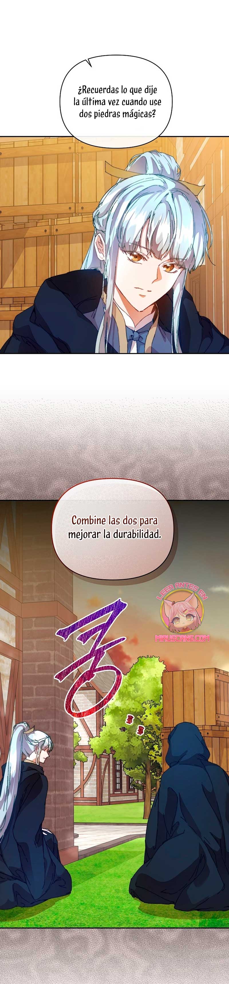 Soy la niñera del villano Capítulo 48 - Página 5