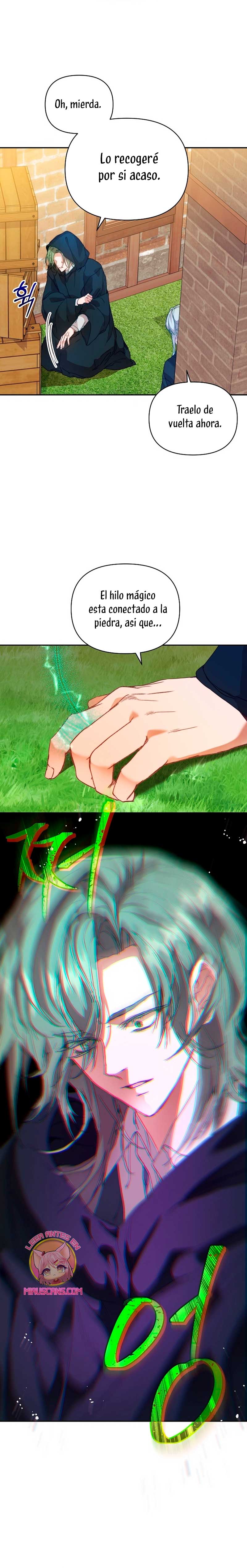 Soy la niñera del villano Capítulo 48 - Página 8