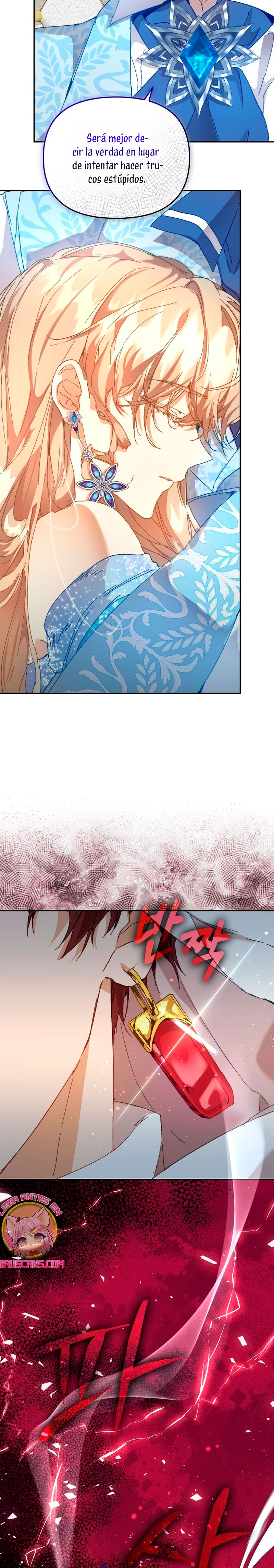 Soy la niñera del villano Capítulo 49 - Página 11