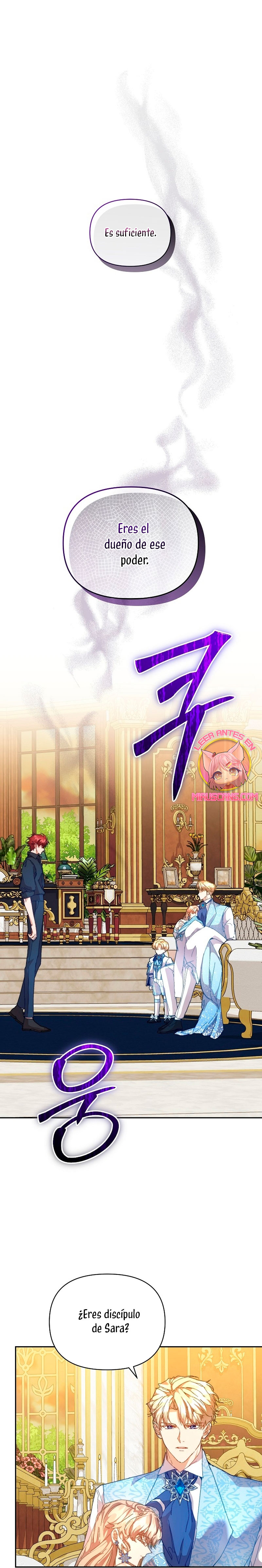 Soy la niñera del villano Capítulo 49 - Página 15