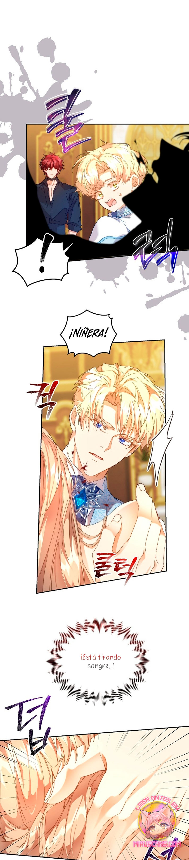 Soy la niñera del villano Capítulo 49 - Página 17