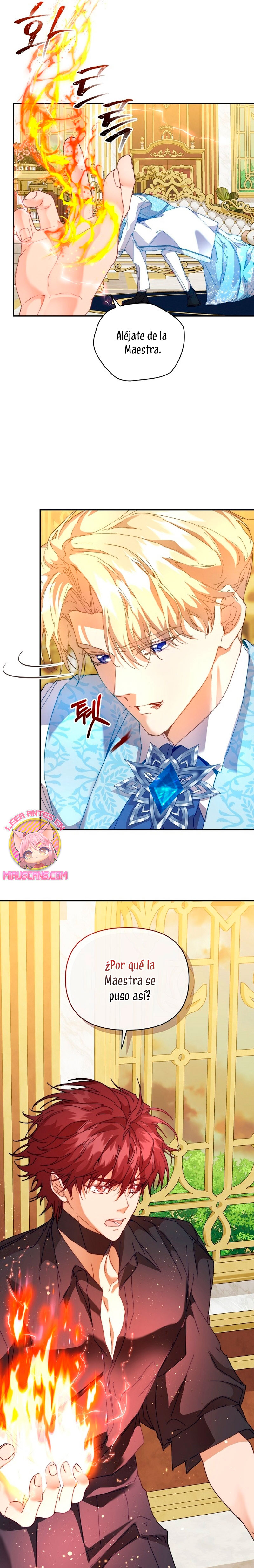 Soy la niñera del villano Capítulo 49 - Página 20