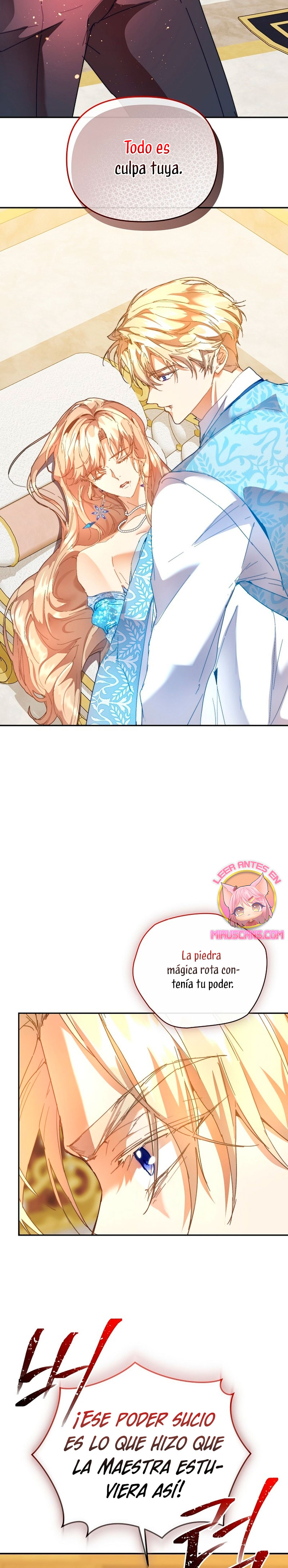 Soy la niñera del villano Capítulo 49 - Página 21