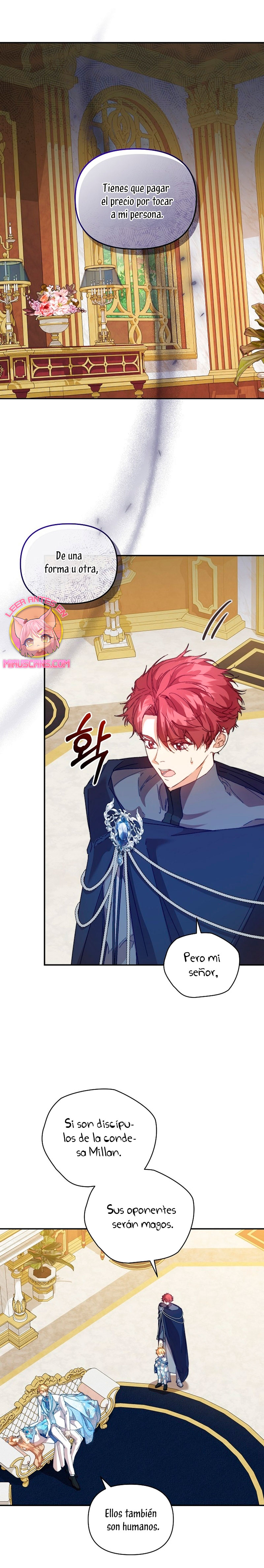 Soy la niñera del villano Capítulo 49 - Página 3