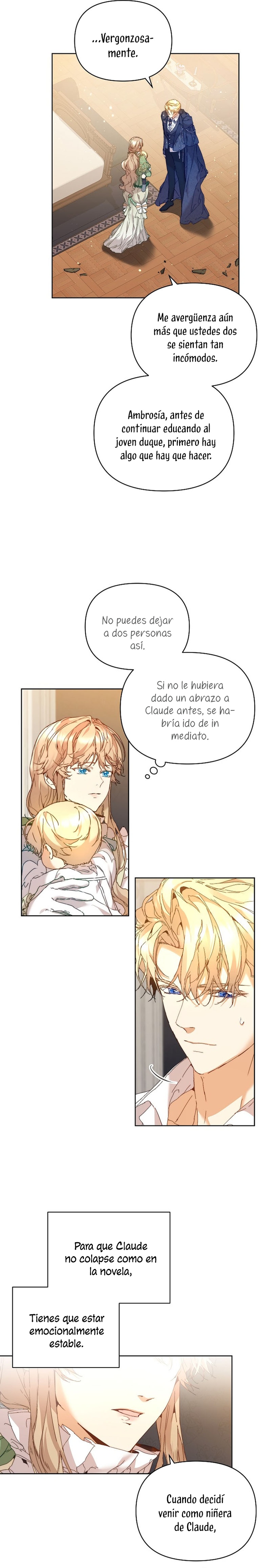 Soy la niñera del villano Capítulo 5 - Página 12