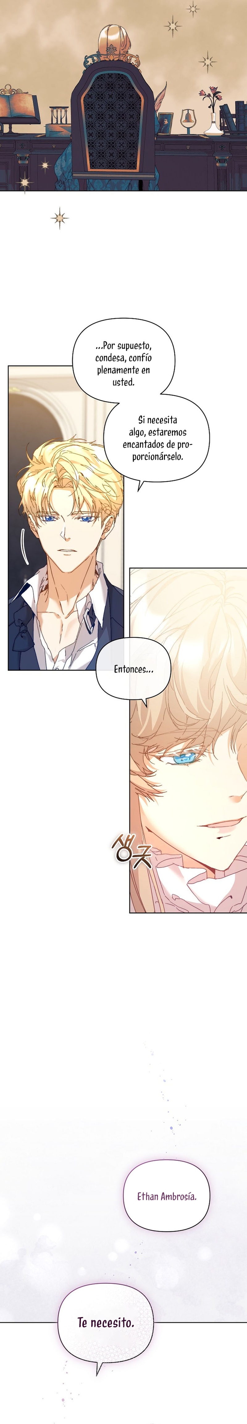 Soy la niñera del villano Capítulo 5 - Página 14