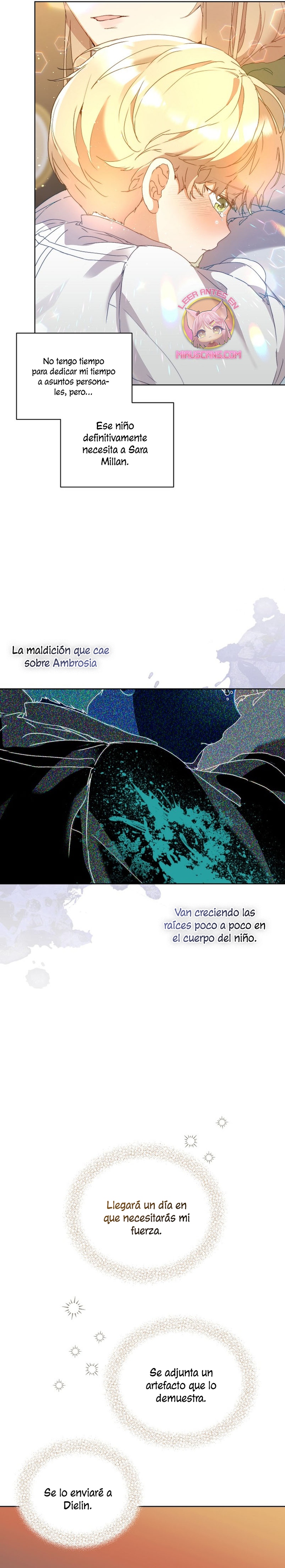Soy la niñera del villano Capítulo 5 - Página 18