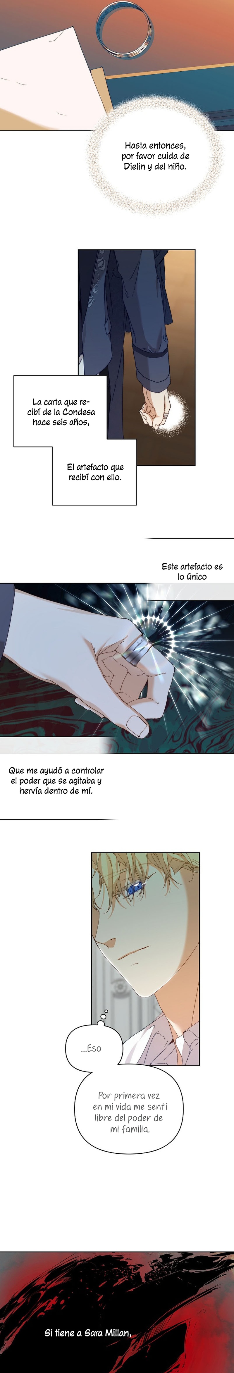 Soy la niñera del villano Capítulo 5 - Página 19