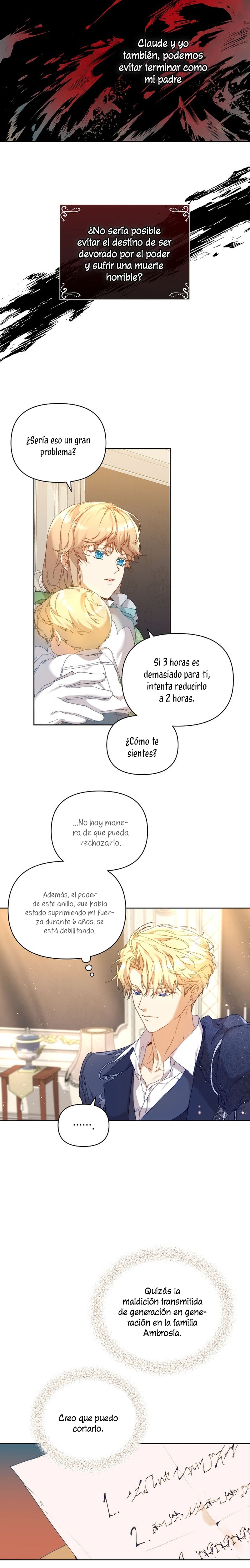 Soy la niñera del villano Capítulo 5 - Página 20