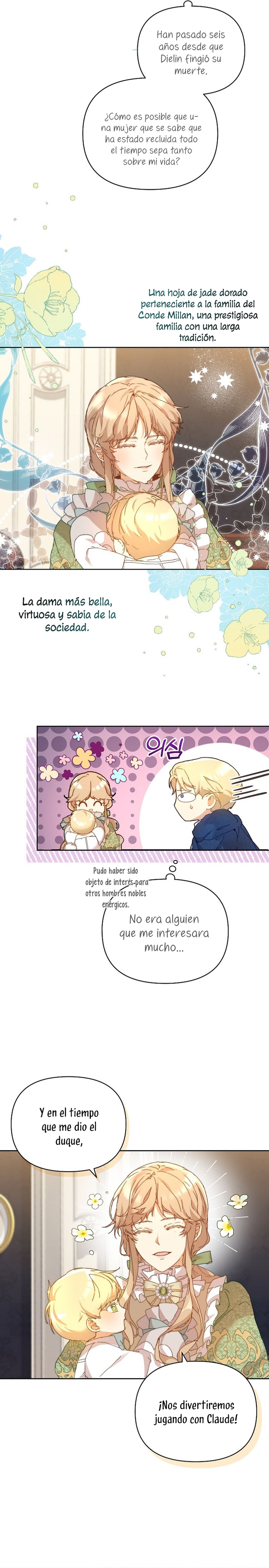 Soy la niñera del villano Capítulo 5 - Página 22