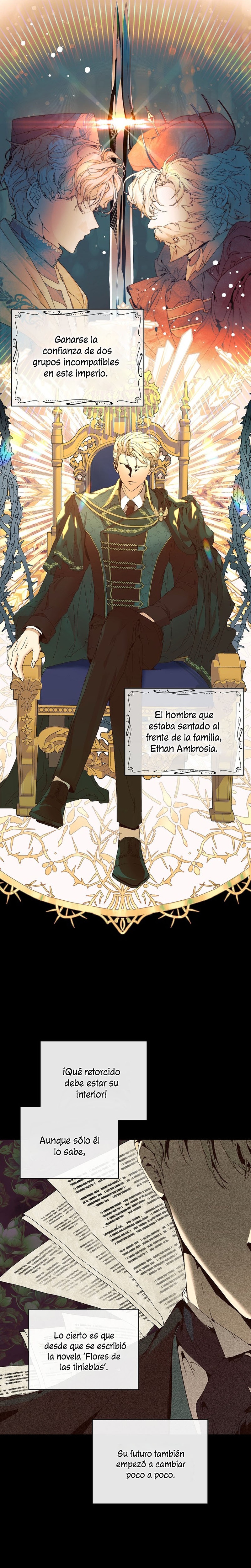 Soy la niñera del villano Capítulo 5 - Página 9