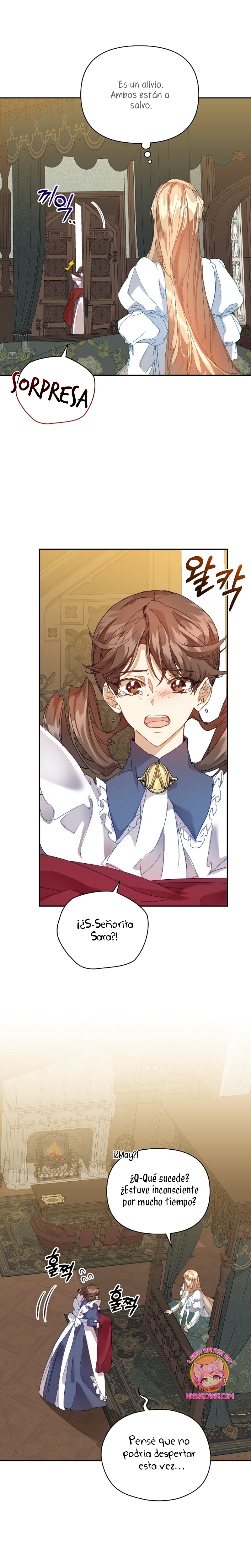 Soy la niñera del villano Capítulo 50 - Página 19