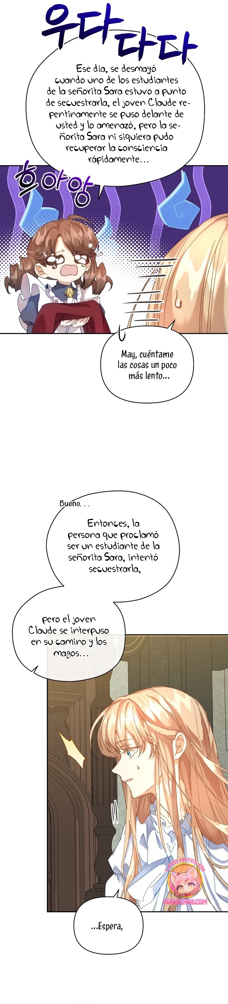 Soy la niñera del villano Capítulo 50 - Página 20