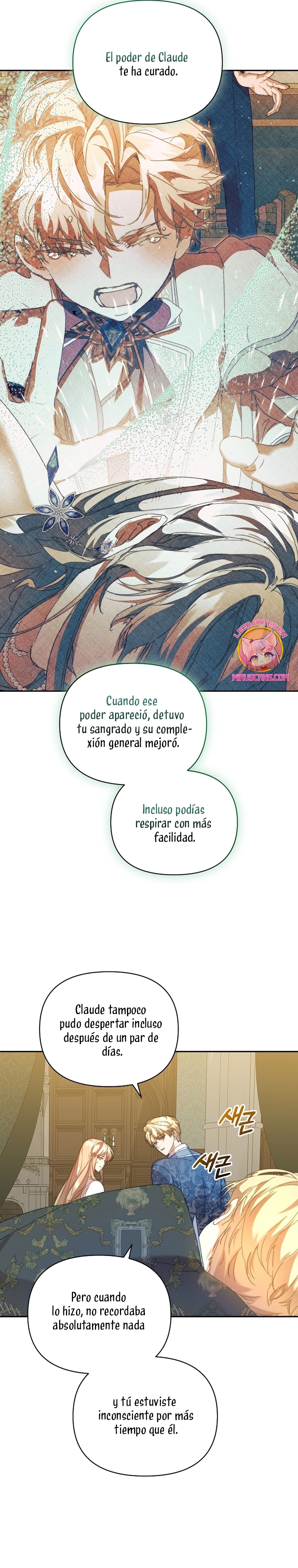 Soy la niñera del villano Capítulo 50 - Página 26